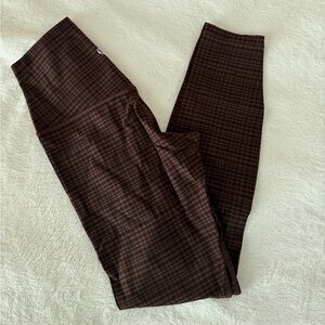 lululemon Plaid Align 25” leggings